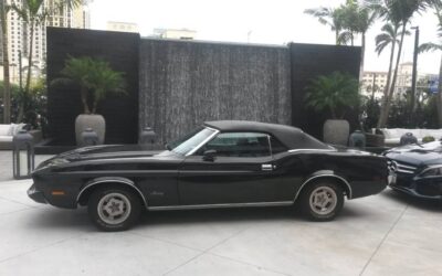 Ford mustang convertible 1973
