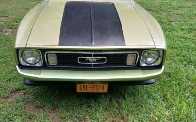 Ford mustang convertible 1973