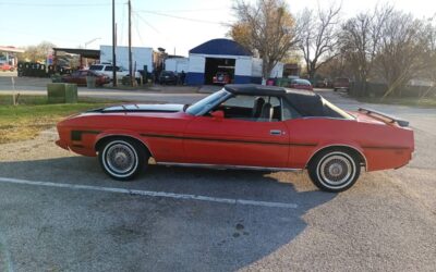 Ford mustang convertible 1973
