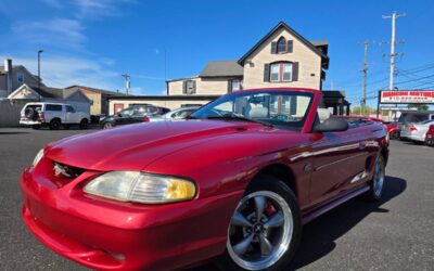 Ford mustang gt convertible 1994