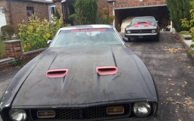 Ford mustang mach 1 1971