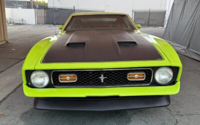 Ford mustang mach 1 1971