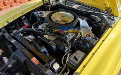 Ford mustang mach 1 1971