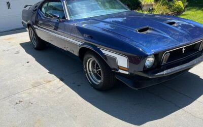 Ford mustang mach 1 1973