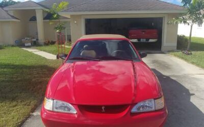 Ford mustang svt cobra 1994
