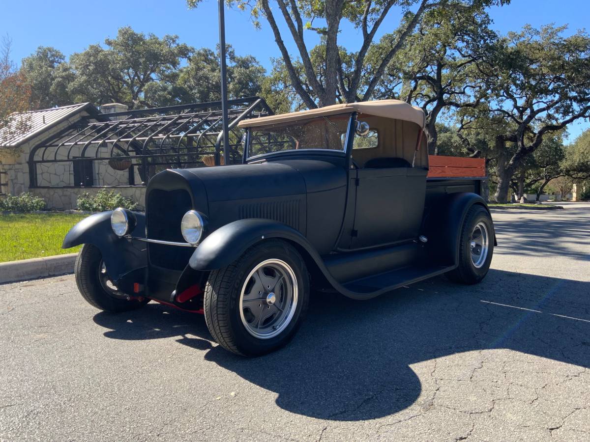 Ford-pickup-roadster-hotrod-1929-black-1