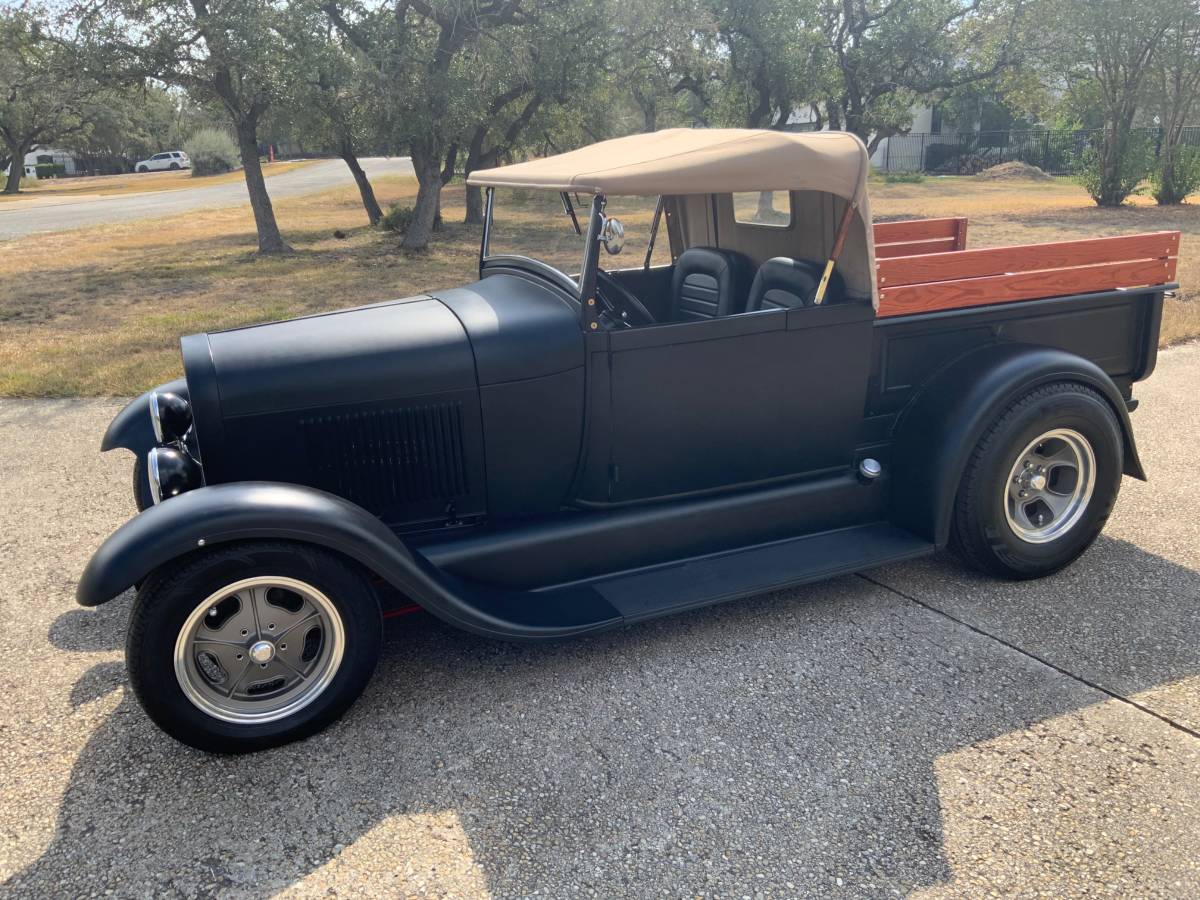 Ford-pickup-roadster-hotrod-1929-black-2