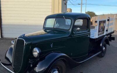 Ford pickup truck 1937
