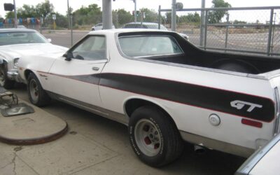 Ford ranchero gt 1973