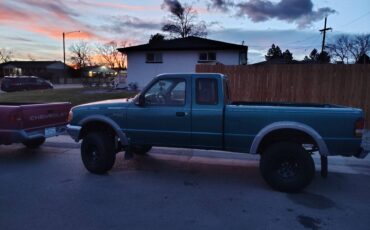 Ford-ranger-1995-green