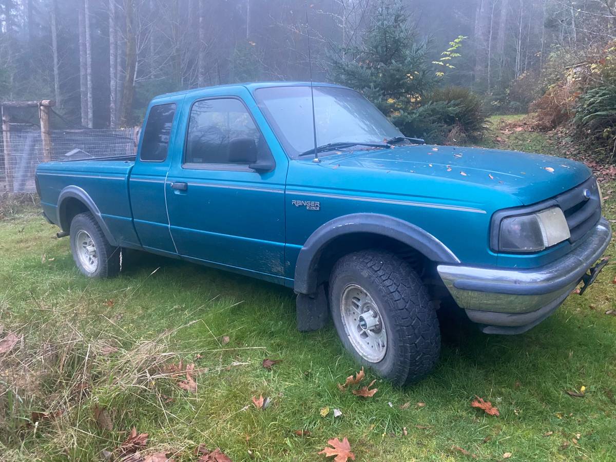 Ford-ranger-4x4-1993-green
