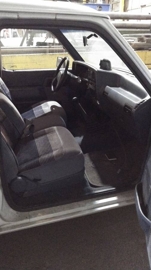 Ford-ranger-electric-1992-white-1