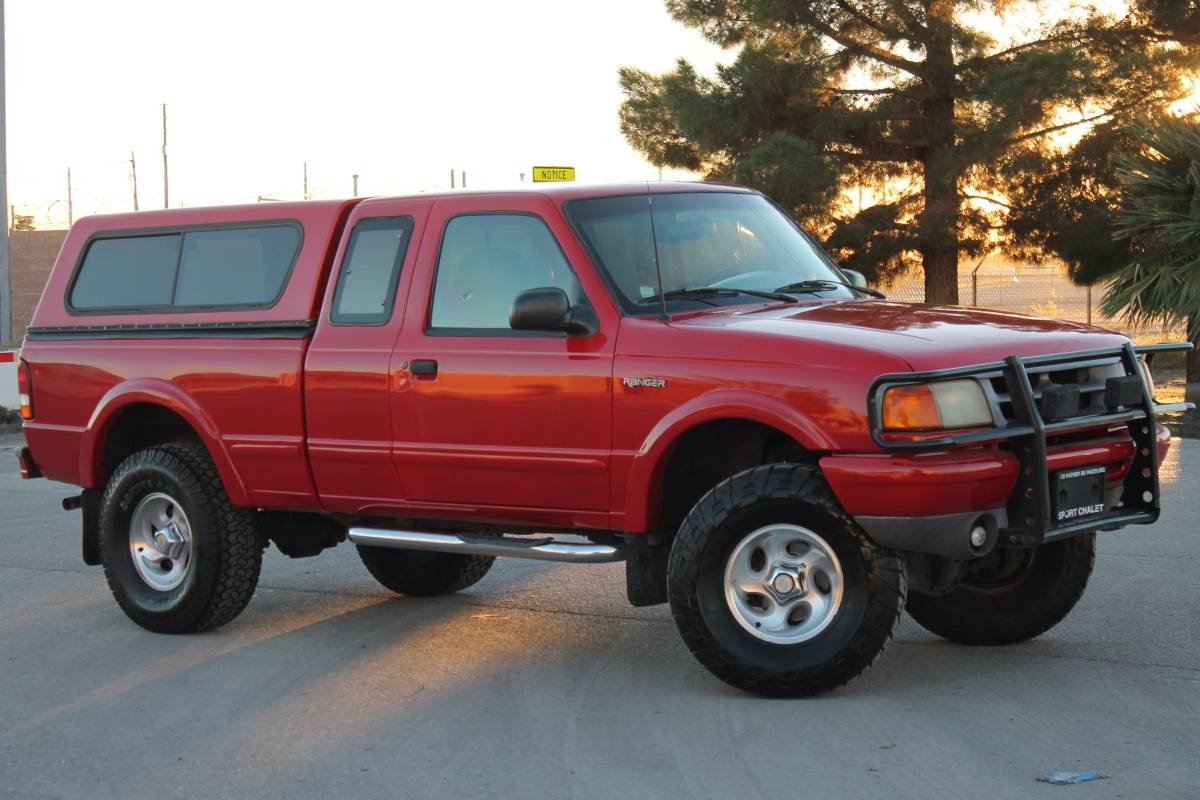 Ford-ranger-splash-4x4-1995-red