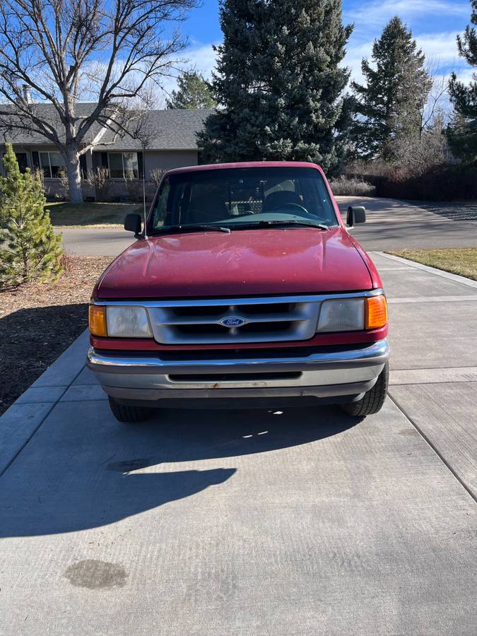 Ford-ranger-xlt-1996-red-1