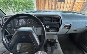 Ford-ranger-xlt-4x4-1991-black-1