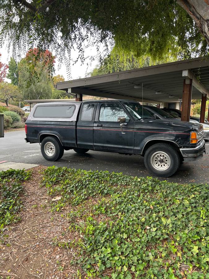 Ford-ranger-xlt-4x4-1991-black