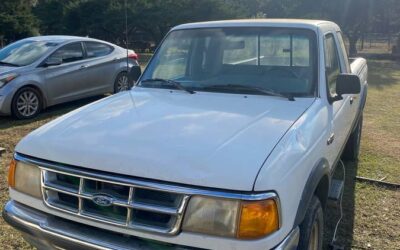 Ford ranger xlt 4×4 1994