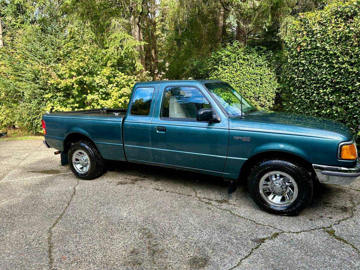 Ford-ranger-xlt-super-cab-1996-green