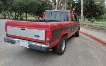 Ford-ranger-xlt-supercab-1988-red-1