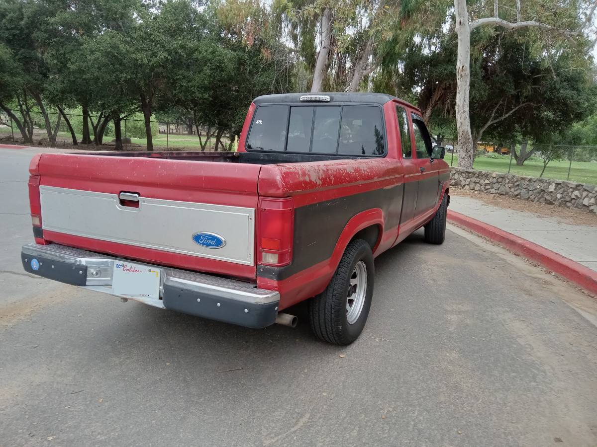 Ford-ranger-xlt-supercab-1988-red-1