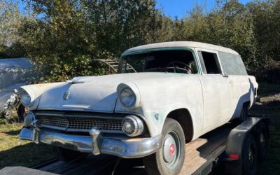 Ford sedan delivery courier 1955