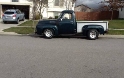 Ford shortbed f100 1955