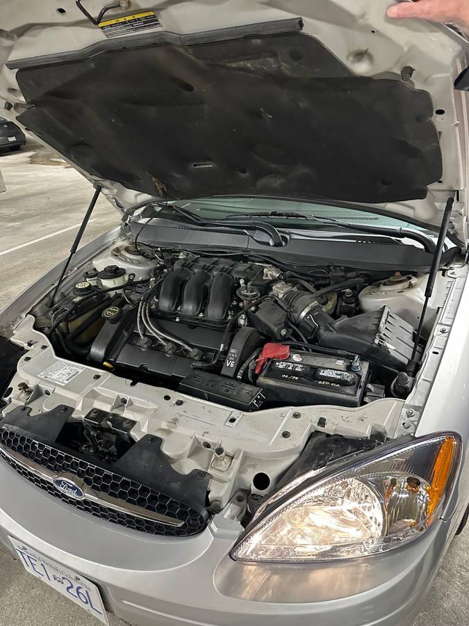 Ford-taurus-1993-silver-4