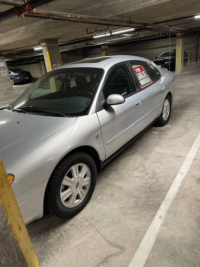 Ford-taurus-1993-silver