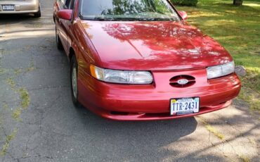 Ford-taurus-gl-1995-red-1