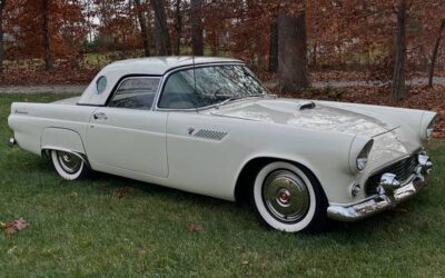 Ford thunderbird 1955