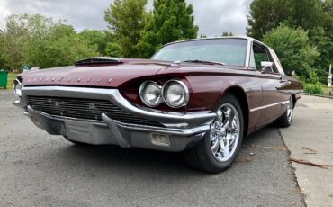 Ford-thunderbird-1964-red