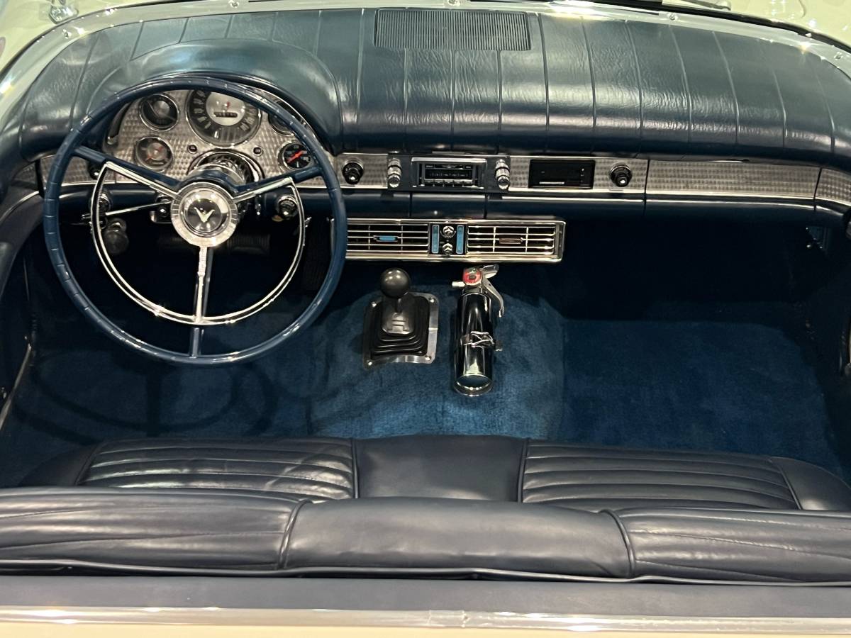 Ford-thunderbird-convertible-1957-white-3