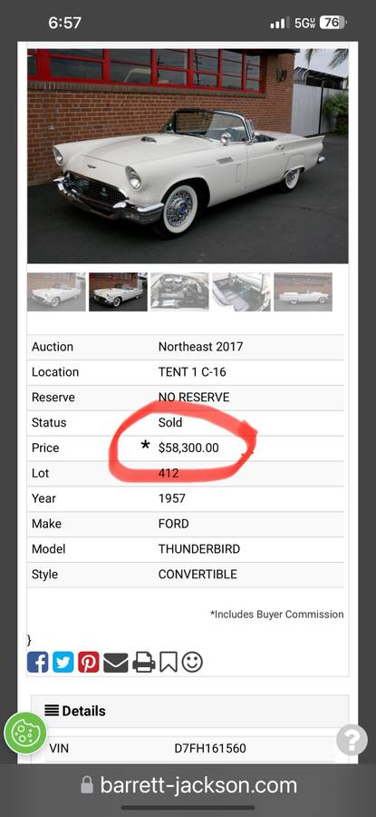 Ford-thunderbird-convertible-1957-white-5