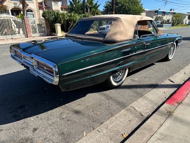 Ford-thunderbird-convertible-1964-green-11