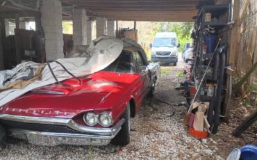 Ford-thunderbird-convertible-1964-red
