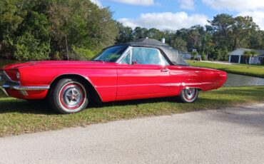 Ford-thunderbird-convertible-1966-red-1