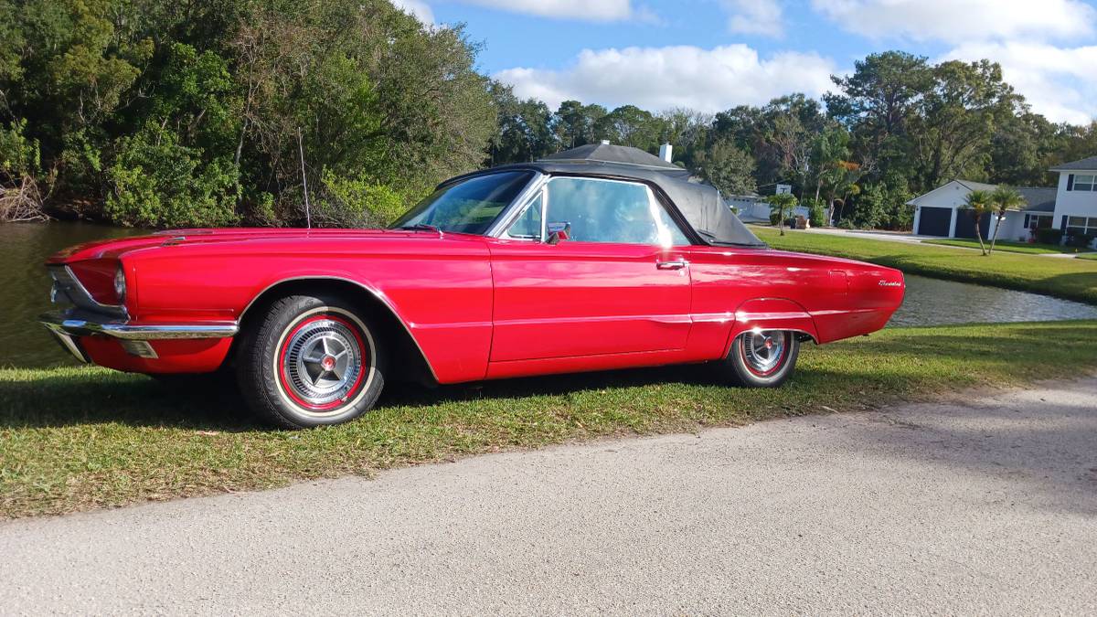 Ford-thunderbird-convertible-1966-red-1
