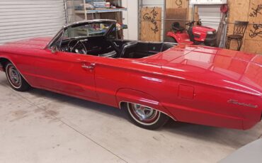 Ford-thunderbird-convertible-1966-red-2