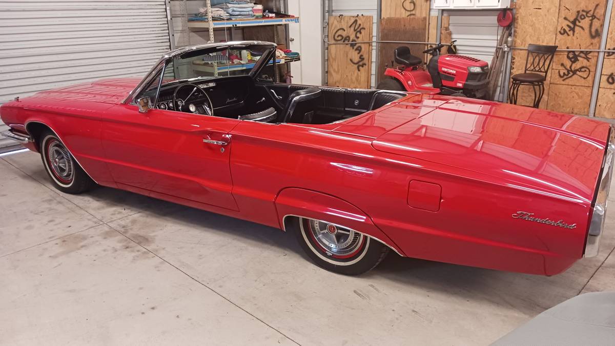 Ford-thunderbird-convertible-1966-red-2