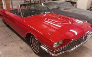 Ford-thunderbird-convertible-1966-red