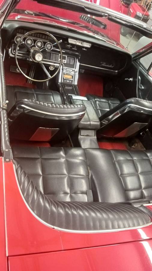 Ford-thunderbird-convertible-1966-red-6
