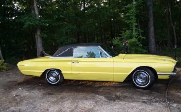 Ford-thunderbird-coupe-1966-yellow