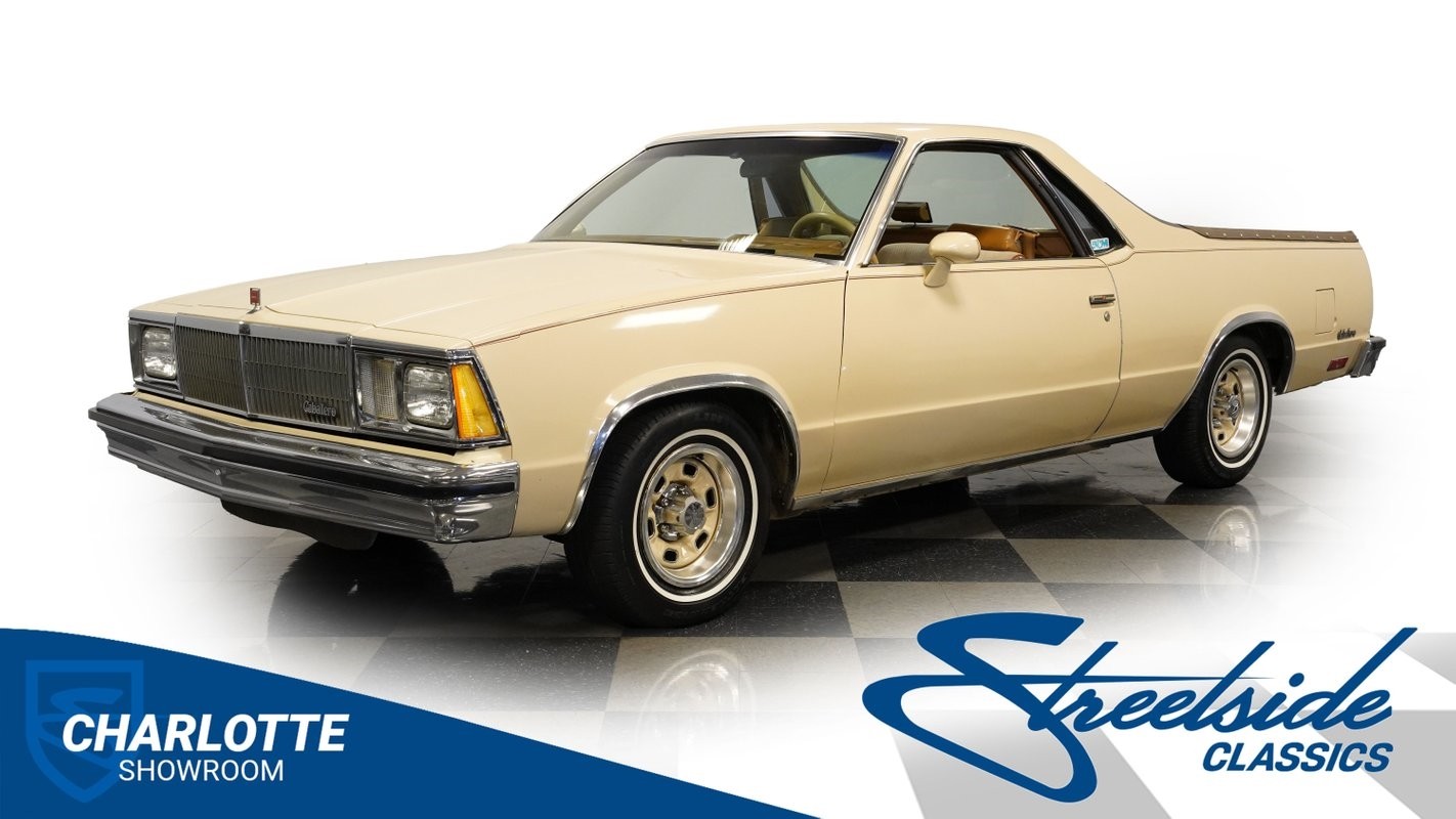 GMC Caballero 1980 Pickup Truck