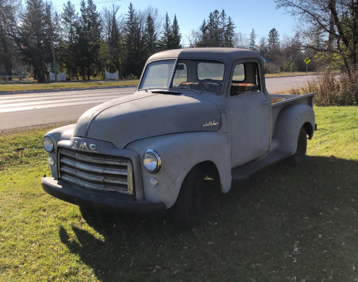 GMC-Deluxe-Pickup-1950-Origional-Standard-Cab-Pickup-1