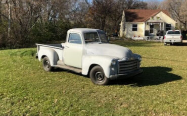 GMC-Deluxe-Pickup-1950-Origional-Standard-Cab-Pickup