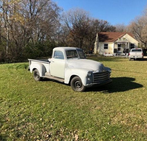 GMC Deluxe Pickup 1950 Origional Standard Cab Pickup