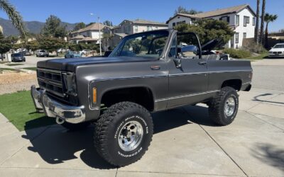 GMC Jimmy 1975