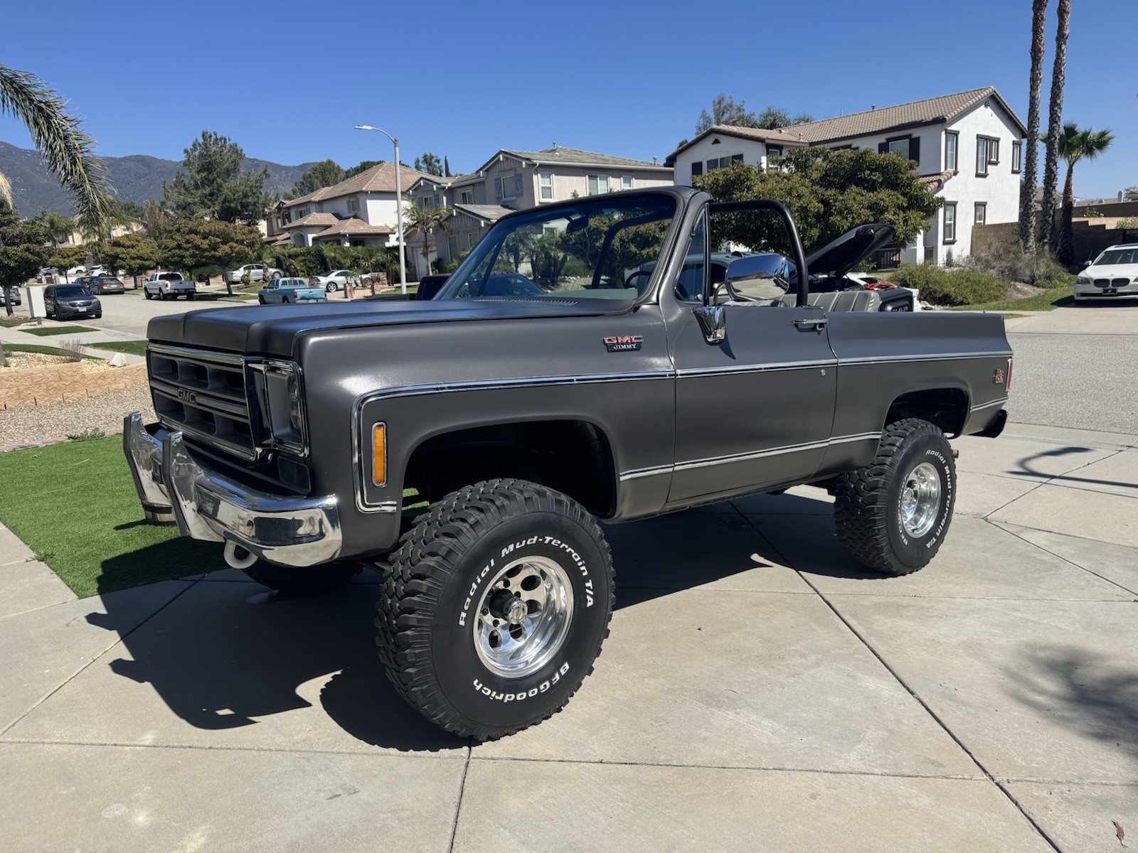 GMC Jimmy 1975 SUV
