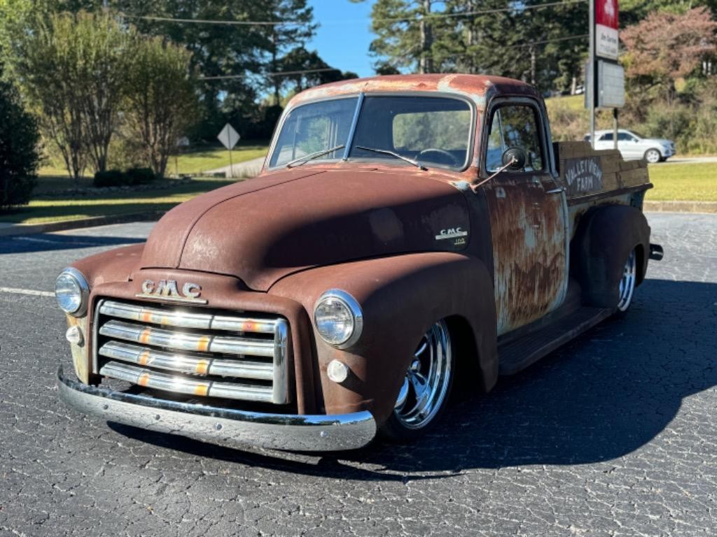GMC-Pickup-resto-mod-frame-off-build-patina-crate-350-1950-4