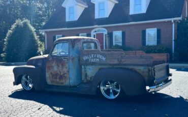 GMC-Pickup-resto-mod-frame-off-build-patina-crate-350-1950-9